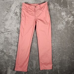 Polo Ralph Lauren‎ Khaki Dress Pants 16 Stretch Pink Cotton Trouser Chino